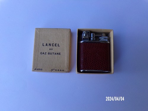 Briquet lancel lezard - briquet,