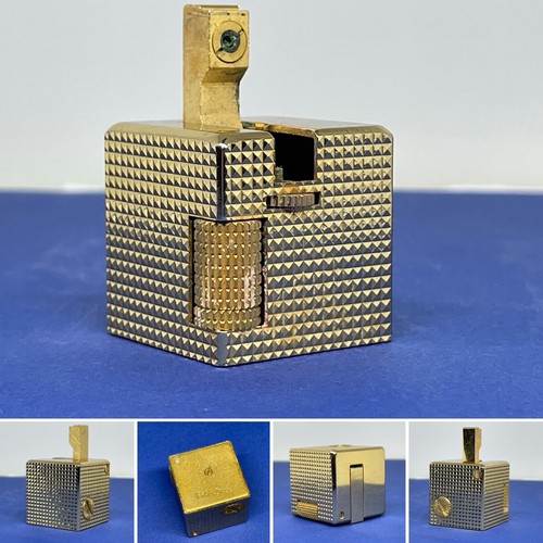 Ancien petit briquet dé ippag - briquet,
