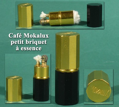 Café mokalux petit - café, briquet