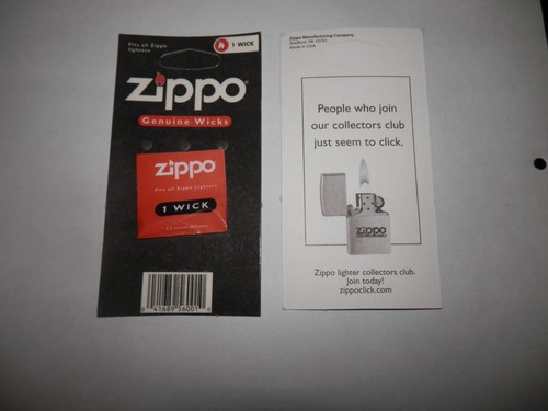 Zippo wick pour - zippo,, (meche)