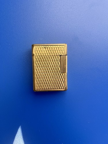 Briquet dupont petit - briquet, or