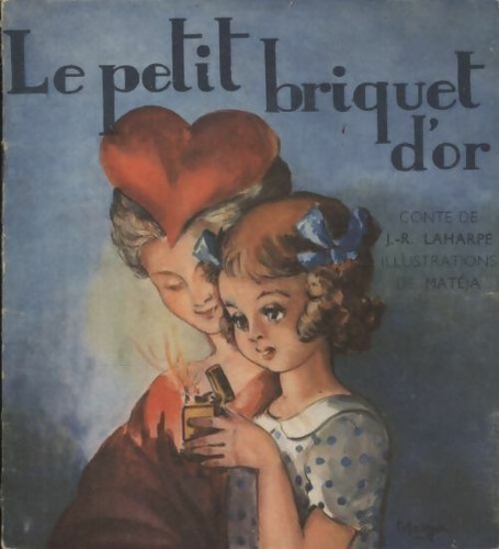 Petit briquet j r - le,